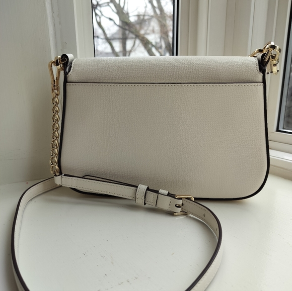 Kate Spade Elegant Cream Floral Women's Crossbody Bag - Picture 5 of 10